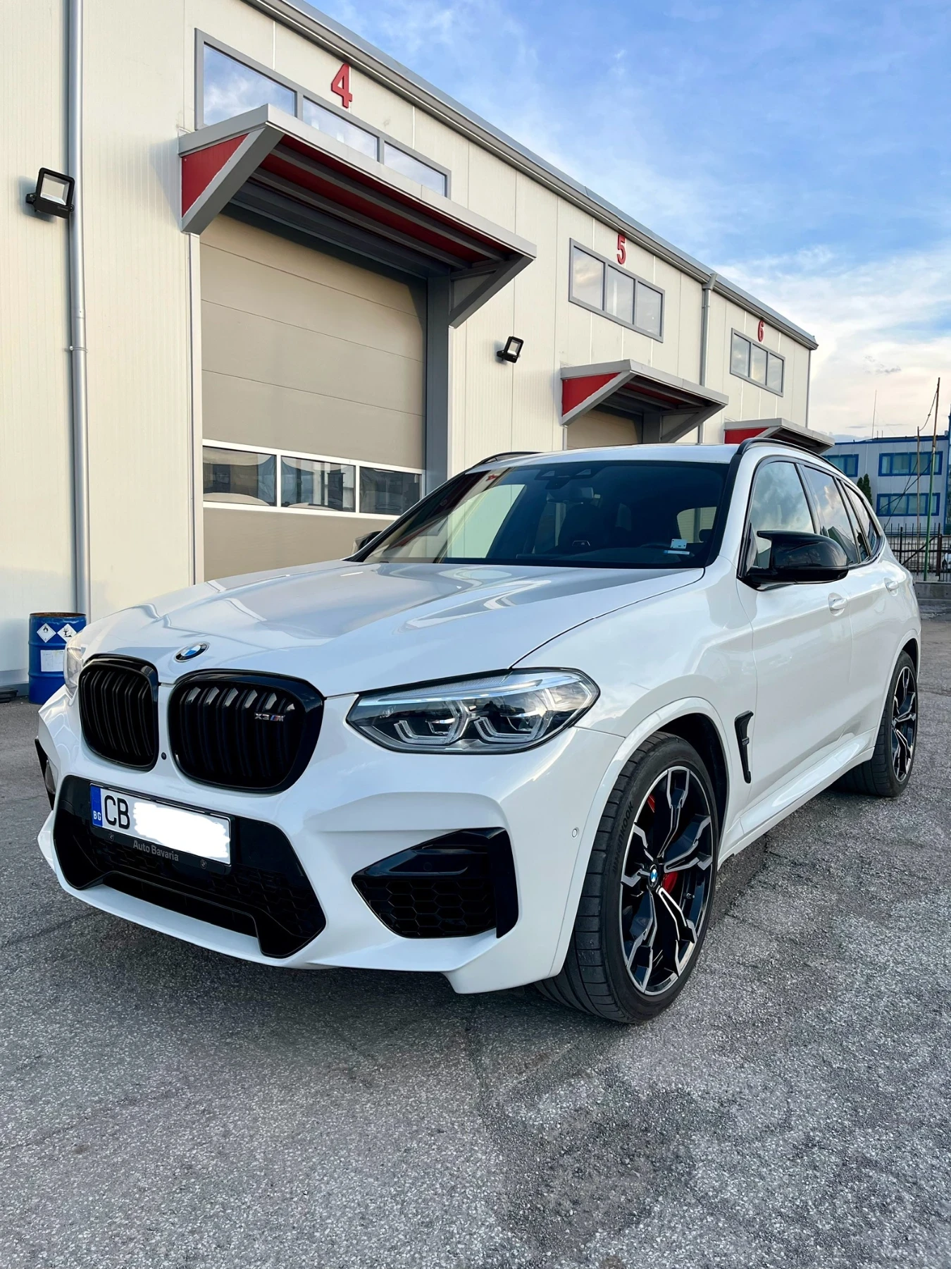 BMW X3 M Competition - изображение 7
