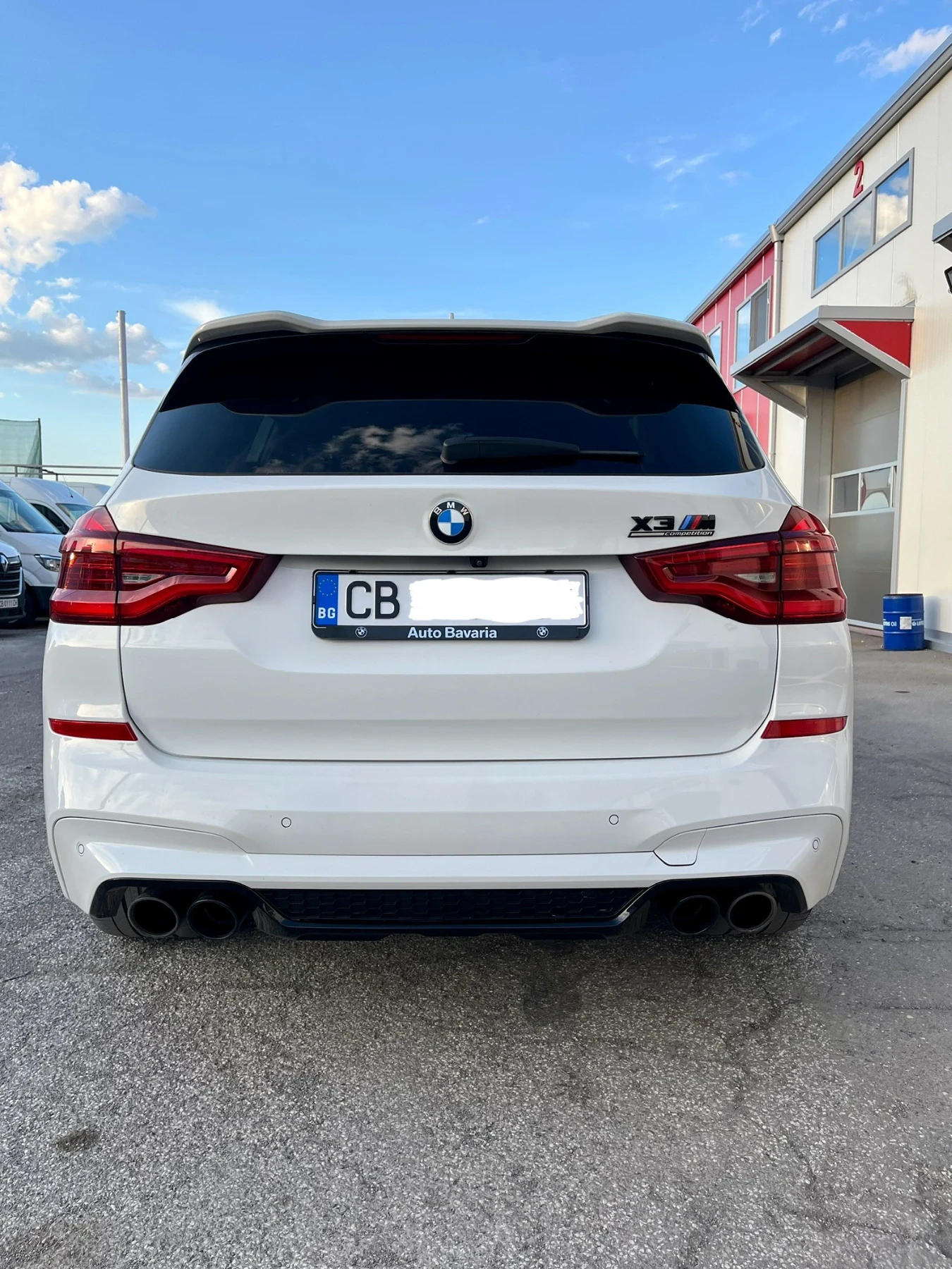 BMW X3 M Competition - изображение 5