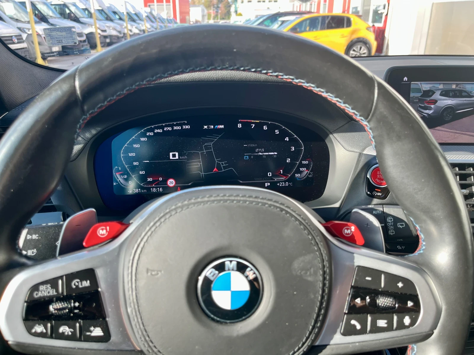 BMW X3 M Competition - изображение 8