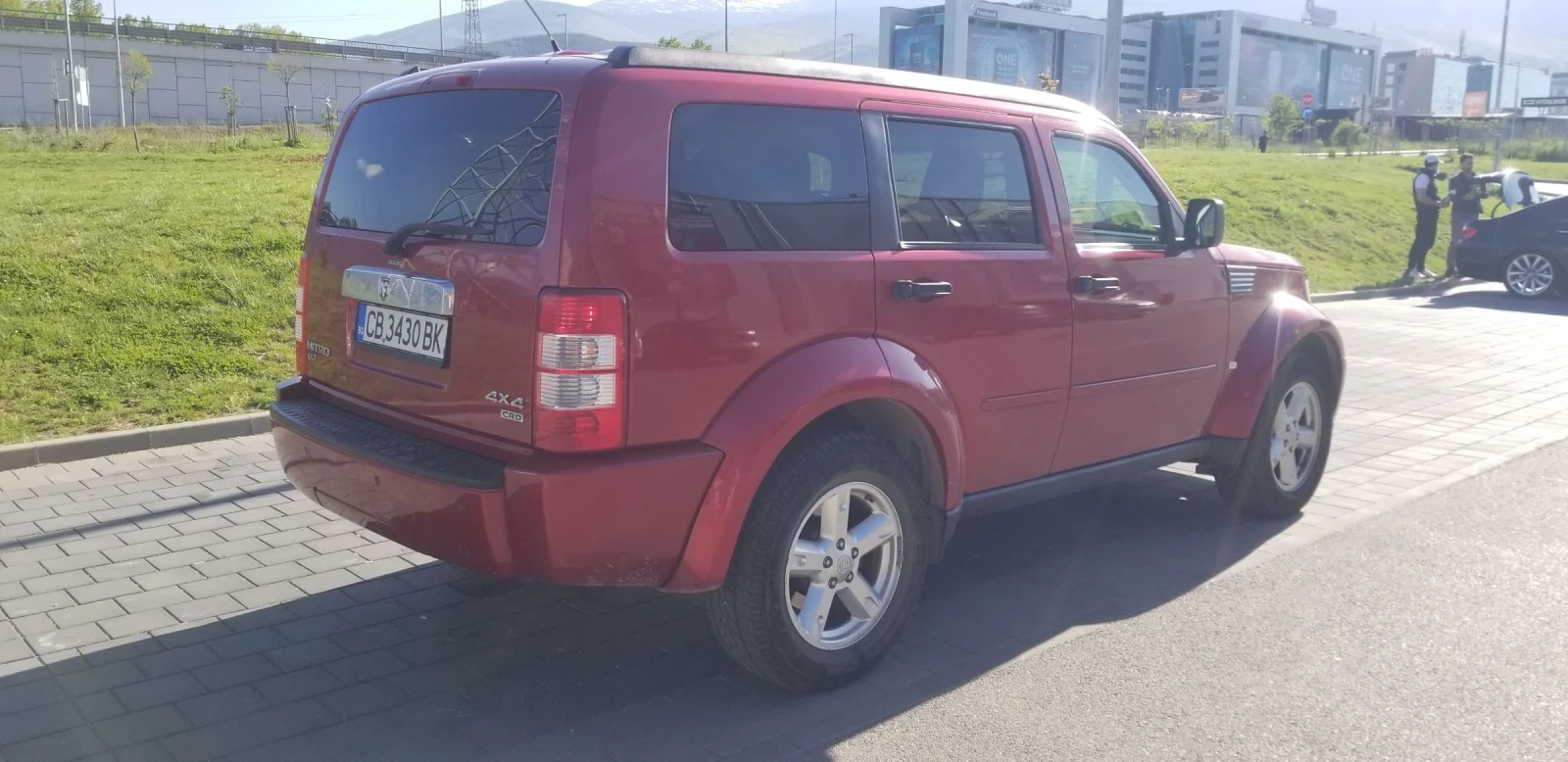 Dodge Nitro  - изображение 7