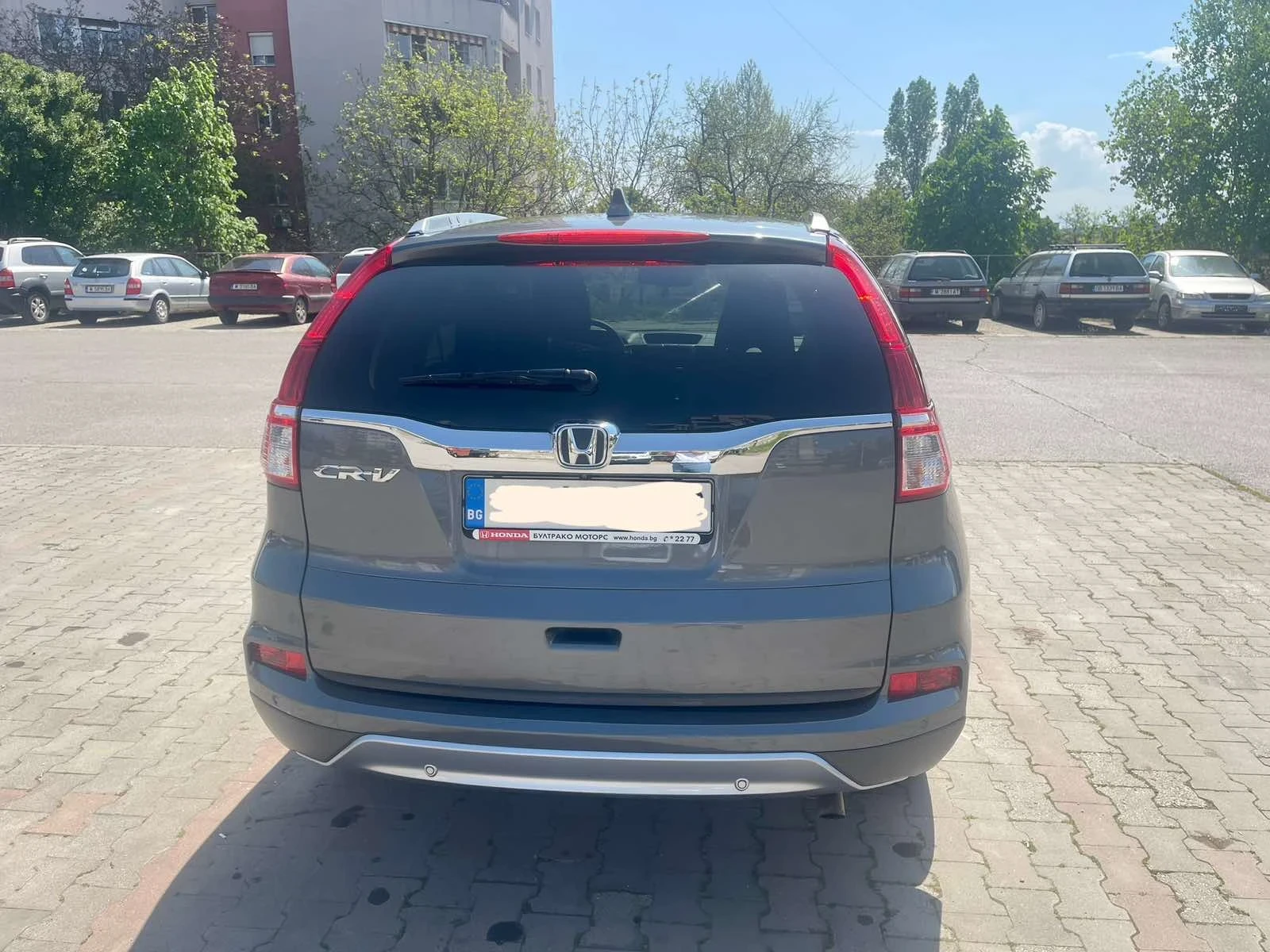Honda Cr-v  - изображение 10
