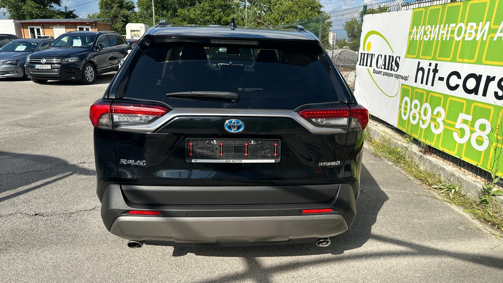 Toyota Rav4 Executive 2.5 Hybrid  - изображение 7