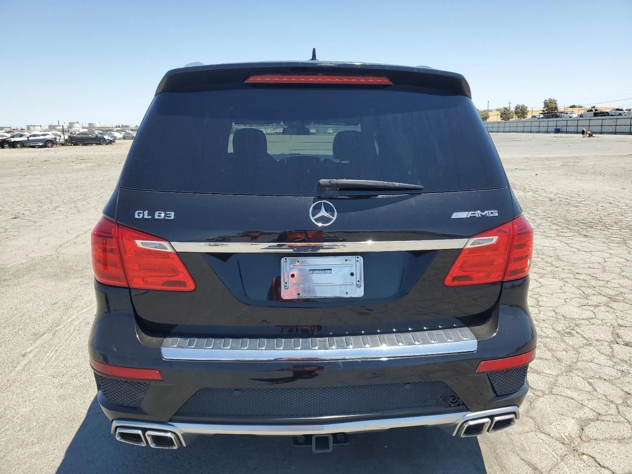 Mercedes-Benz GL 63 AMG  - изображение 5