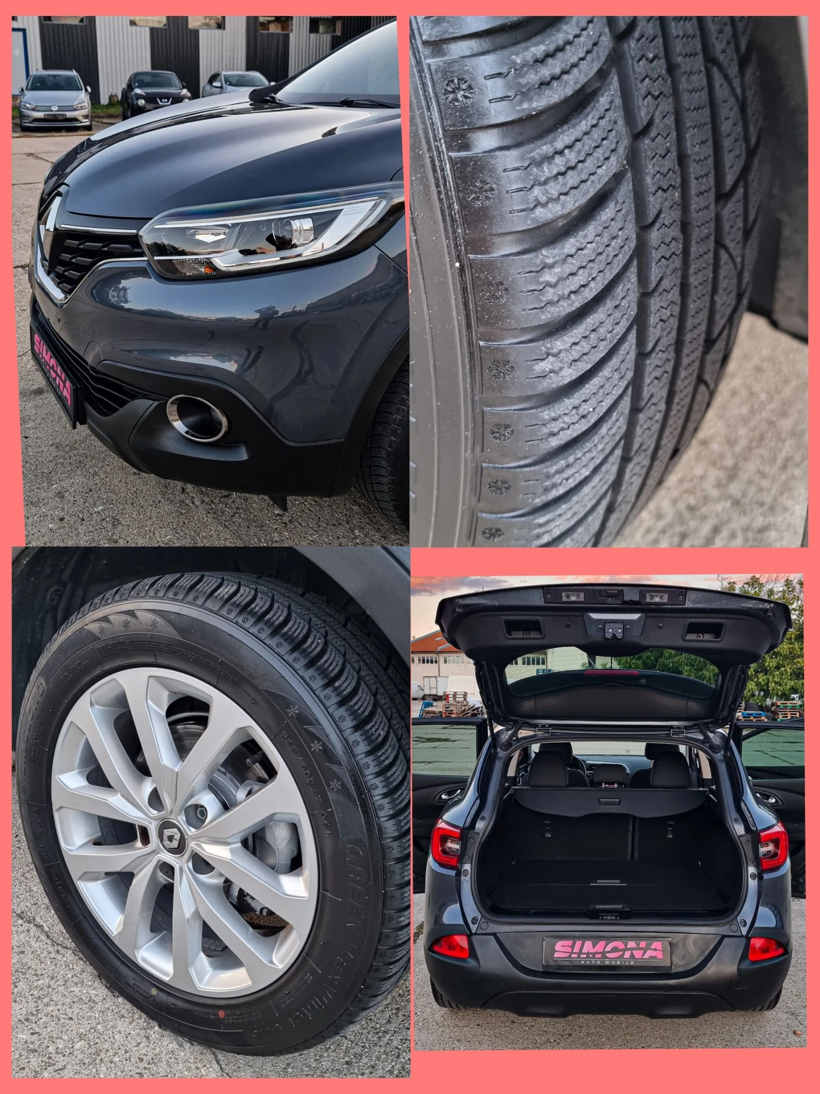 Renault Kadjar 1.5dci Energy Zen - изображение 10