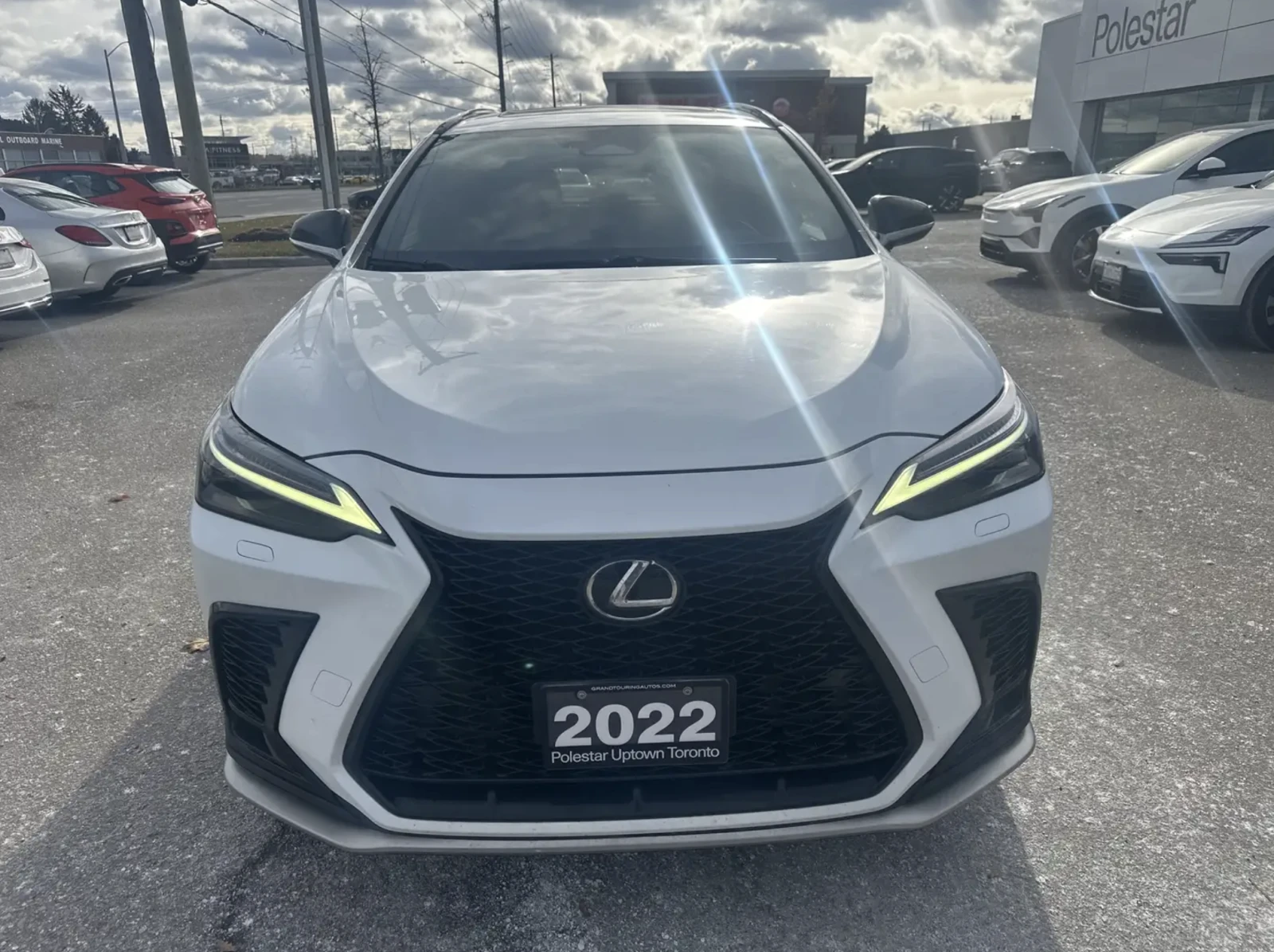 Lexus NX 2022 LEXUS NX 350 - изображение 2