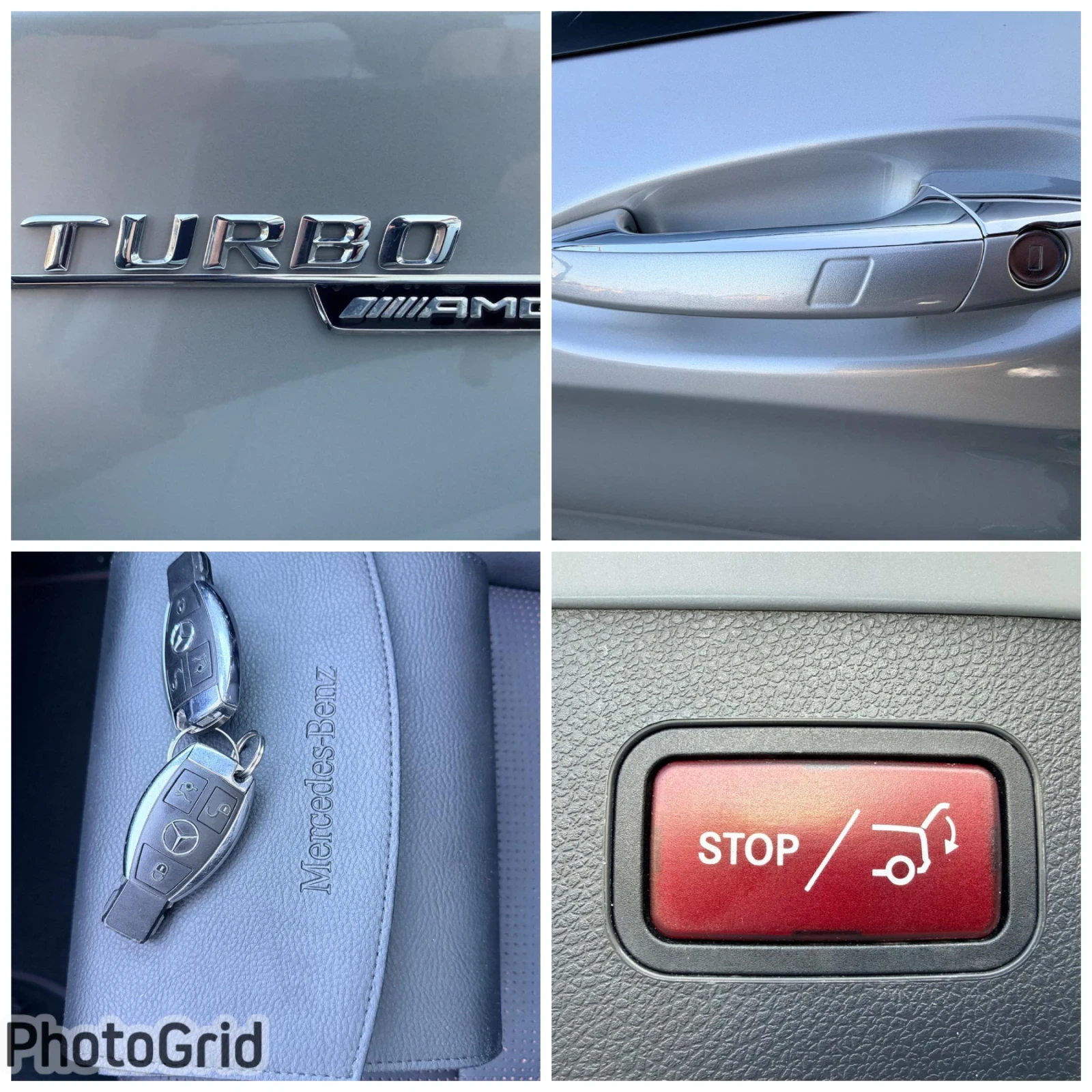 Mercedes-Benz GLA 45 AMG Panorama , снимка 17 - Автомобили и джипове - 53830386