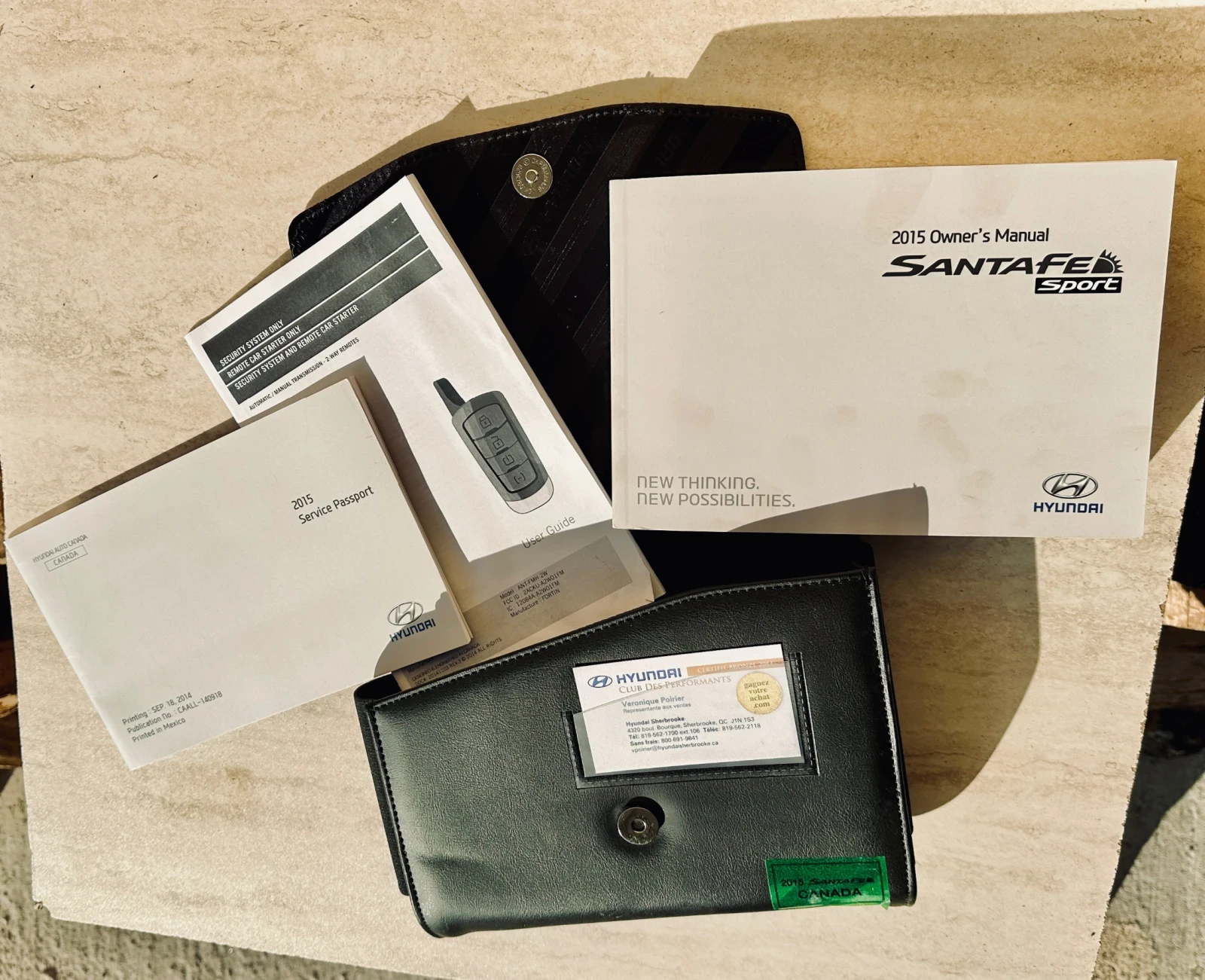 Hyundai Santa fe Sport2.0T264HPCanada, снимка 14 - Автомобили и джипове - 53877364