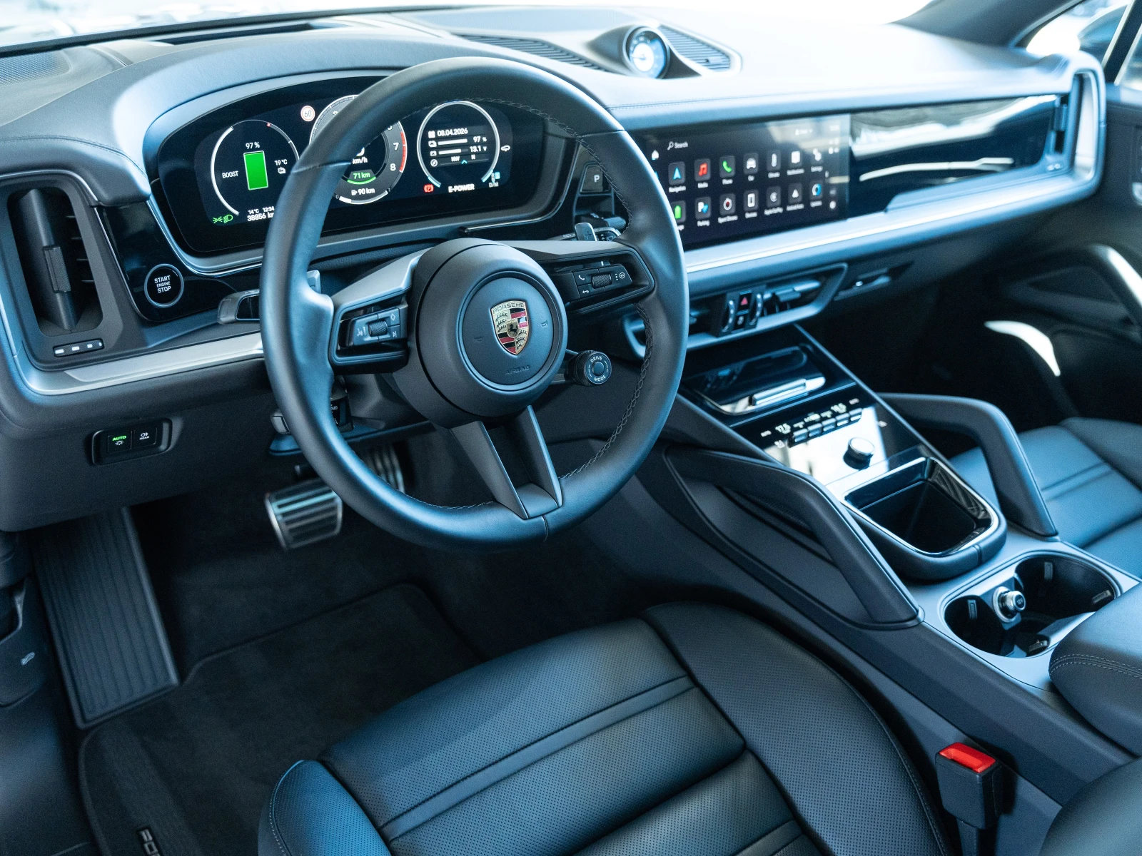 Porsche Cayenne S E-Hybrid, снимка 5 - Автомобили и джипове - 53944447