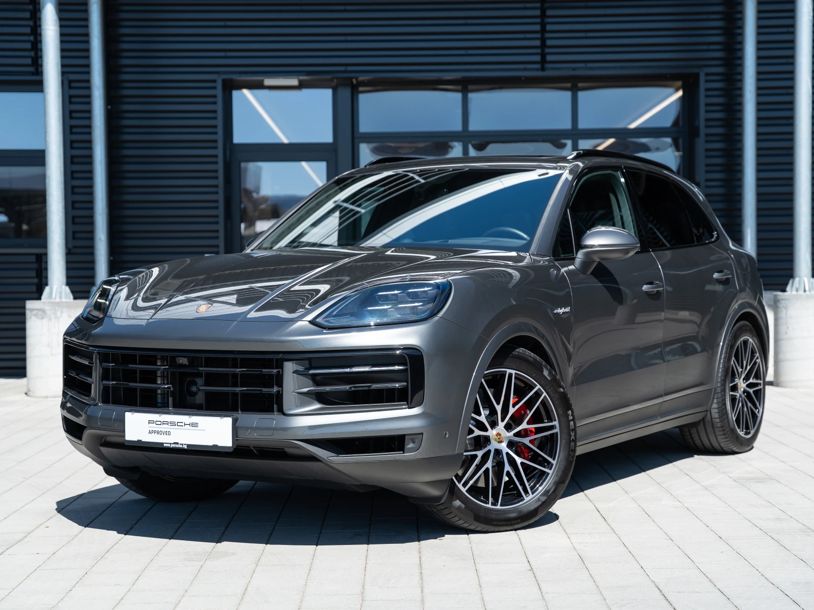 Porsche Cayenne S E-Hybrid