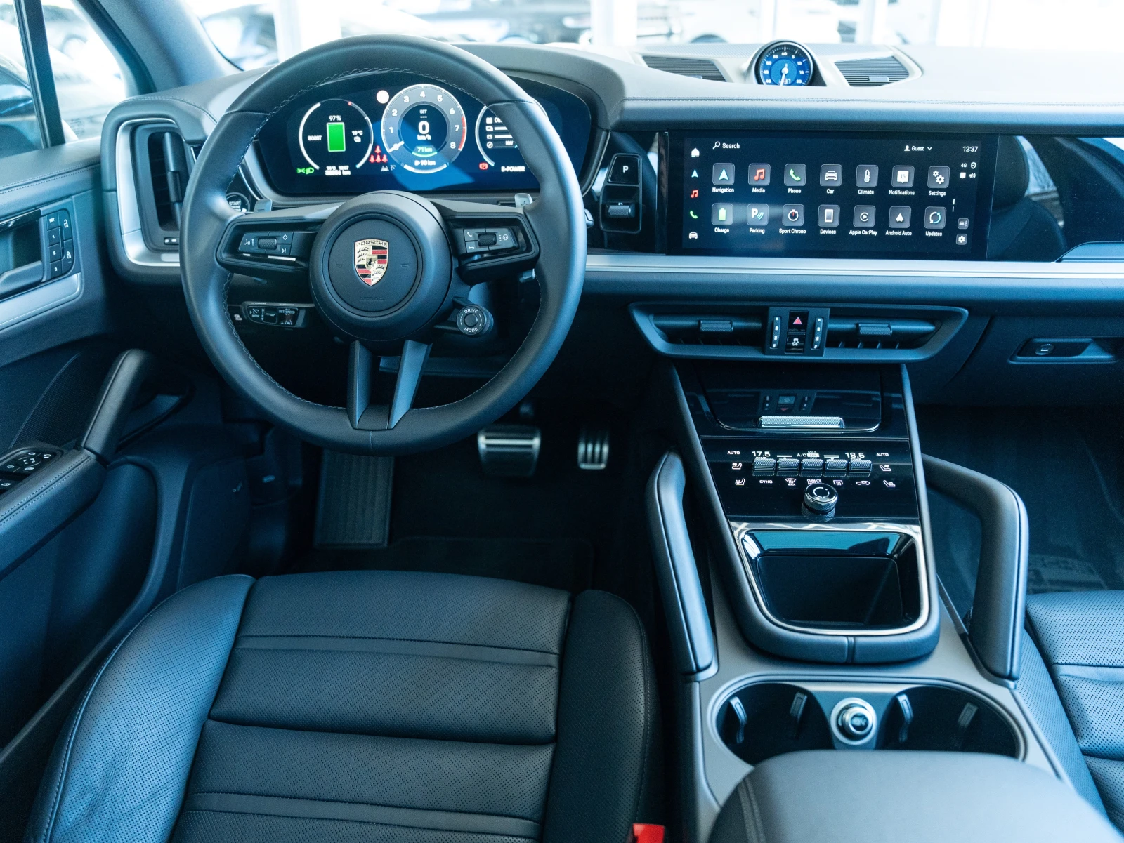 Porsche Cayenne S E-Hybrid, снимка 7 - Автомобили и джипове - 53944447