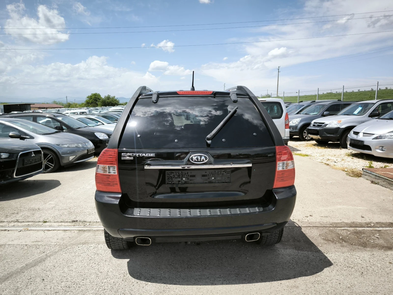 Kia Sportage 2.0D 4x4, снимка 5 - Автомобили и джипове - 54519363