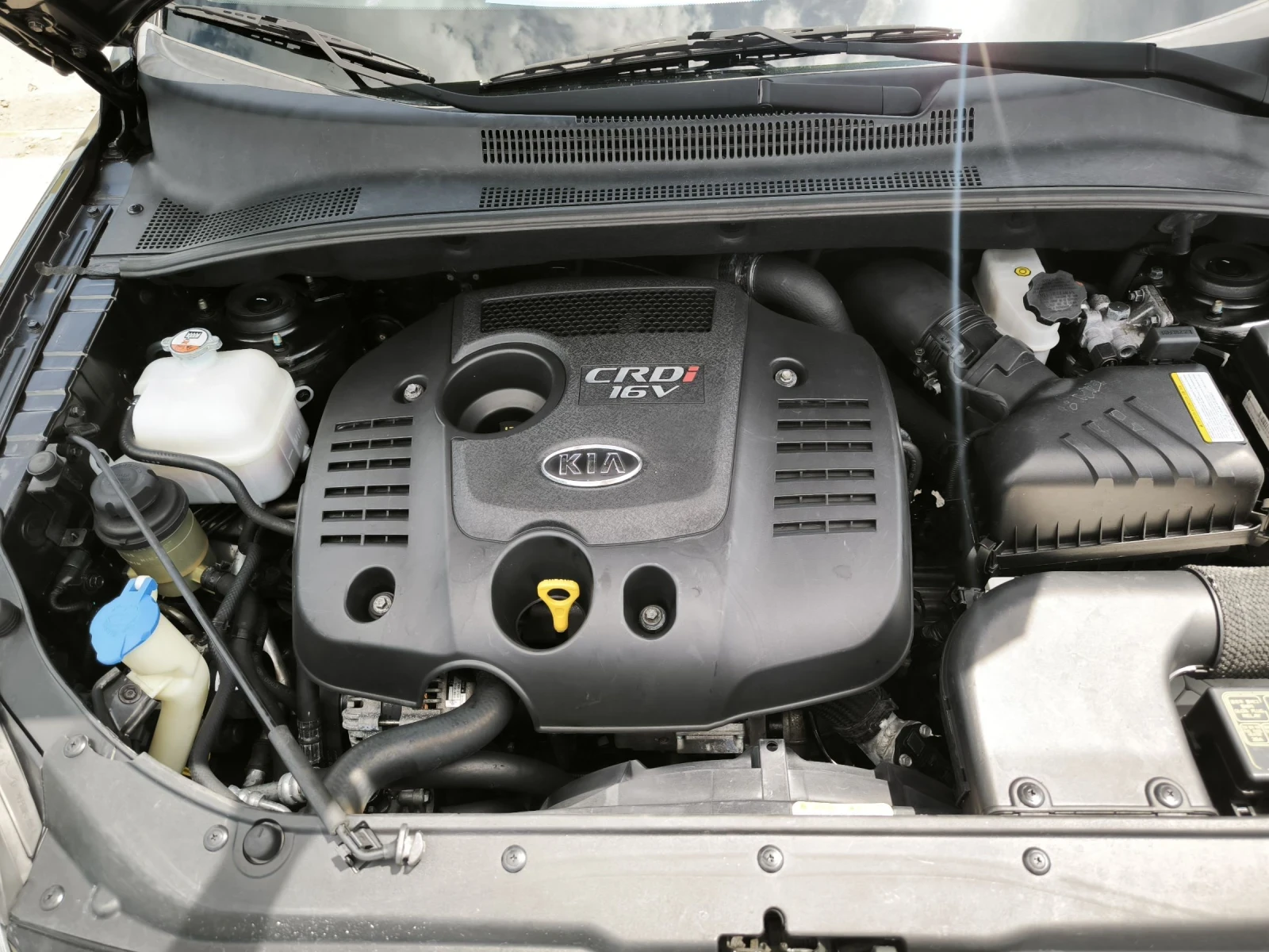 Kia Sportage 2.0D 4x4, снимка 12 - Автомобили и джипове - 54519363