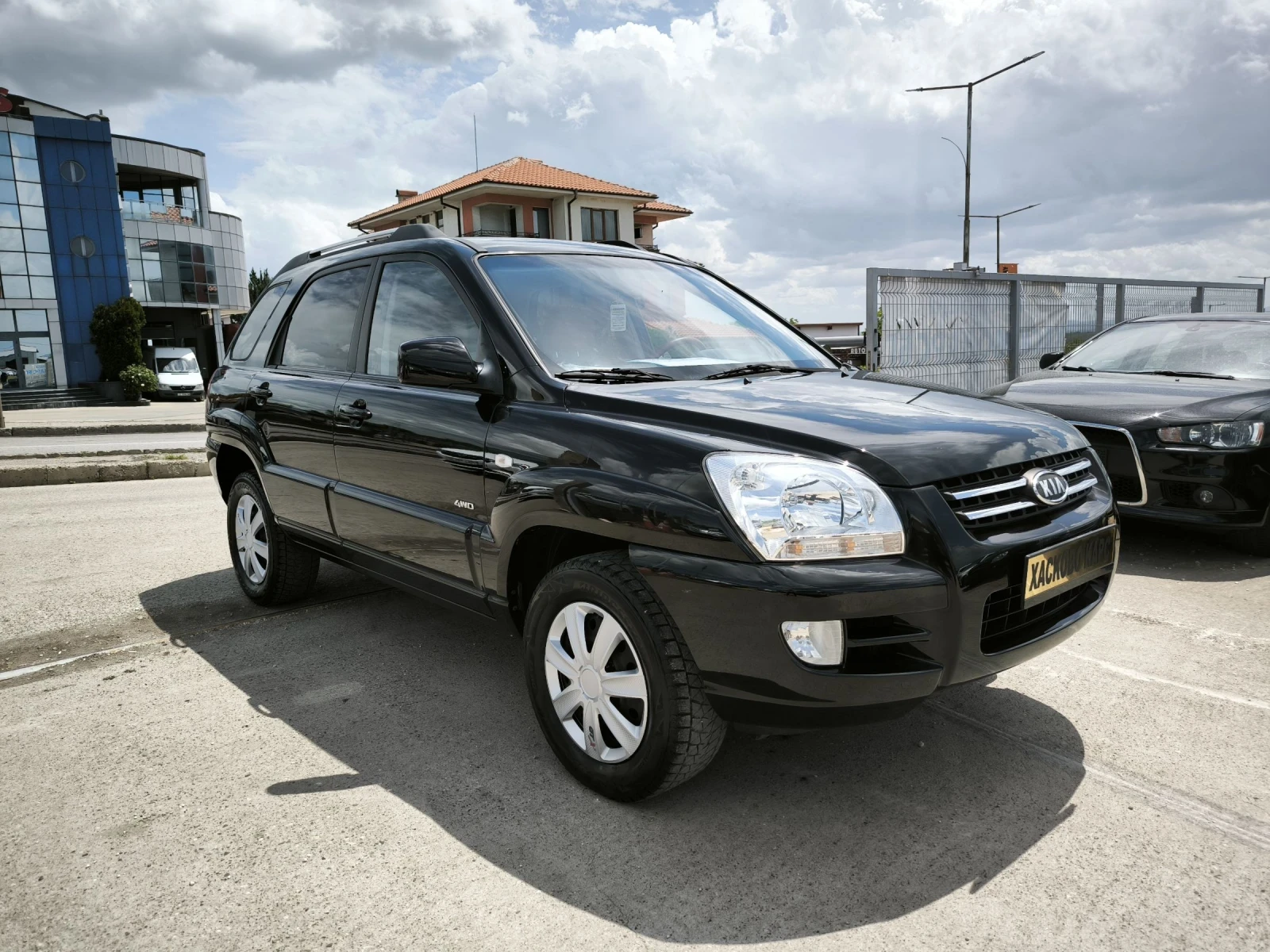 Kia Sportage 2.0D 4x4, снимка 3 - Автомобили и джипове - 54519363
