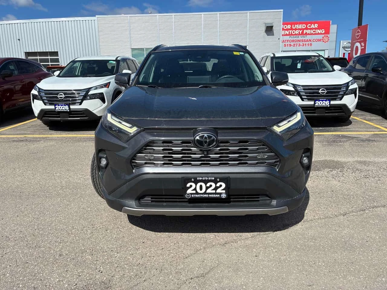 Toyota Rav4 * Limited * CARFAX * ЦЕНА ДО БГ, снимка 4 - Автомобили и джипове - 54520541