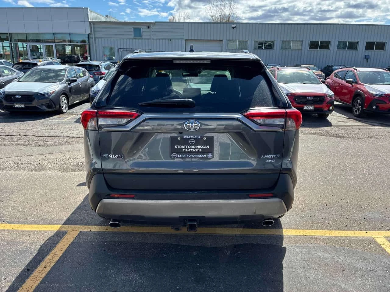 Toyota Rav4 * Limited * CARFAX * ЦЕНА ДО БГ, снимка 5 - Автомобили и джипове - 54520541