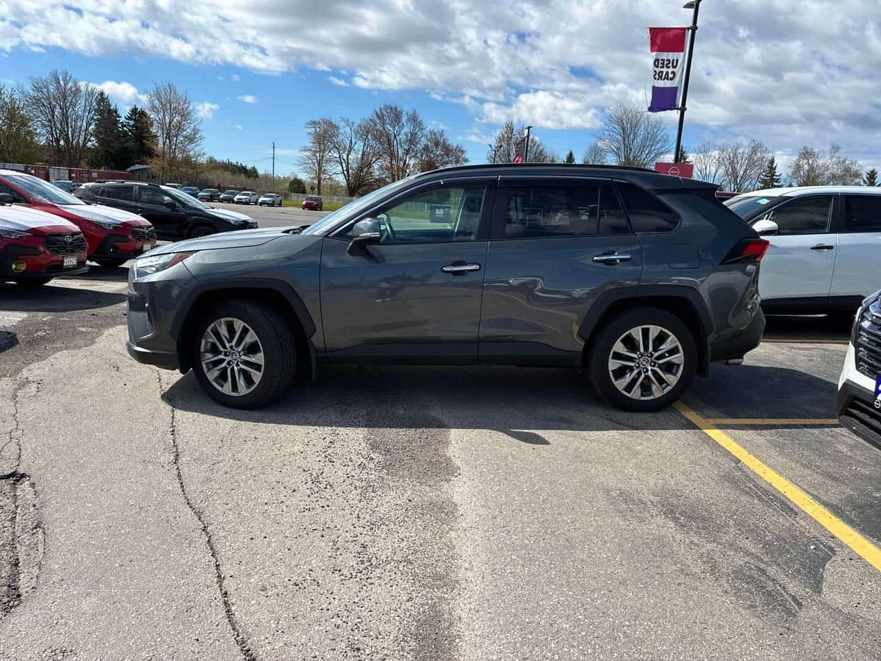 Toyota Rav4 * Limited * CARFAX * ЦЕНА ДО БГ, снимка 2 - Автомобили и джипове - 54520541