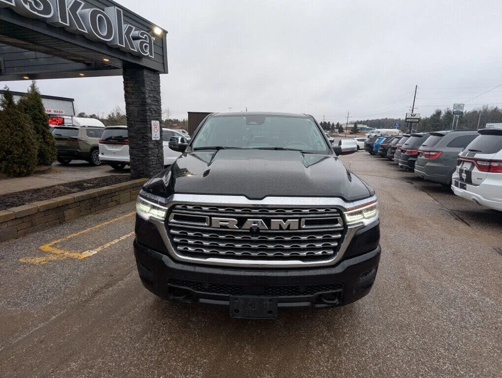 Dodge RAM 1500  Limited Longhorn Crew Cab 4WD, снимка 2 - Автомобили и джипове - 54611829
