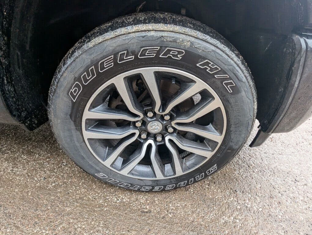 Dodge RAM 1500  Limited Longhorn Crew Cab 4WD, снимка 11 - Автомобили и джипове - 54611829