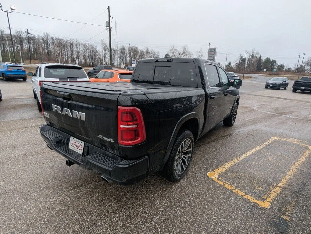 Dodge RAM 1500  Limited Longhorn Crew Cab 4WD, снимка 6 - Автомобили и джипове - 54611829