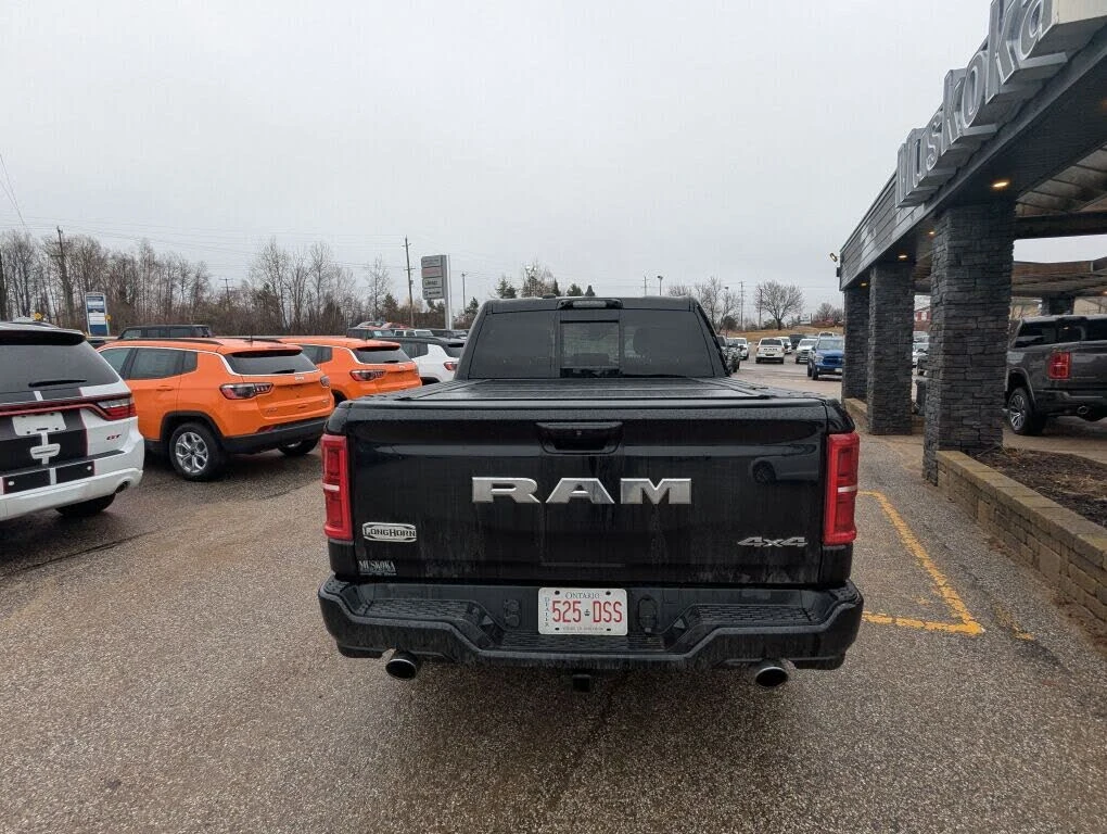 Dodge RAM 1500  Limited Longhorn Crew Cab 4WD, снимка 8 - Автомобили и джипове - 54611829