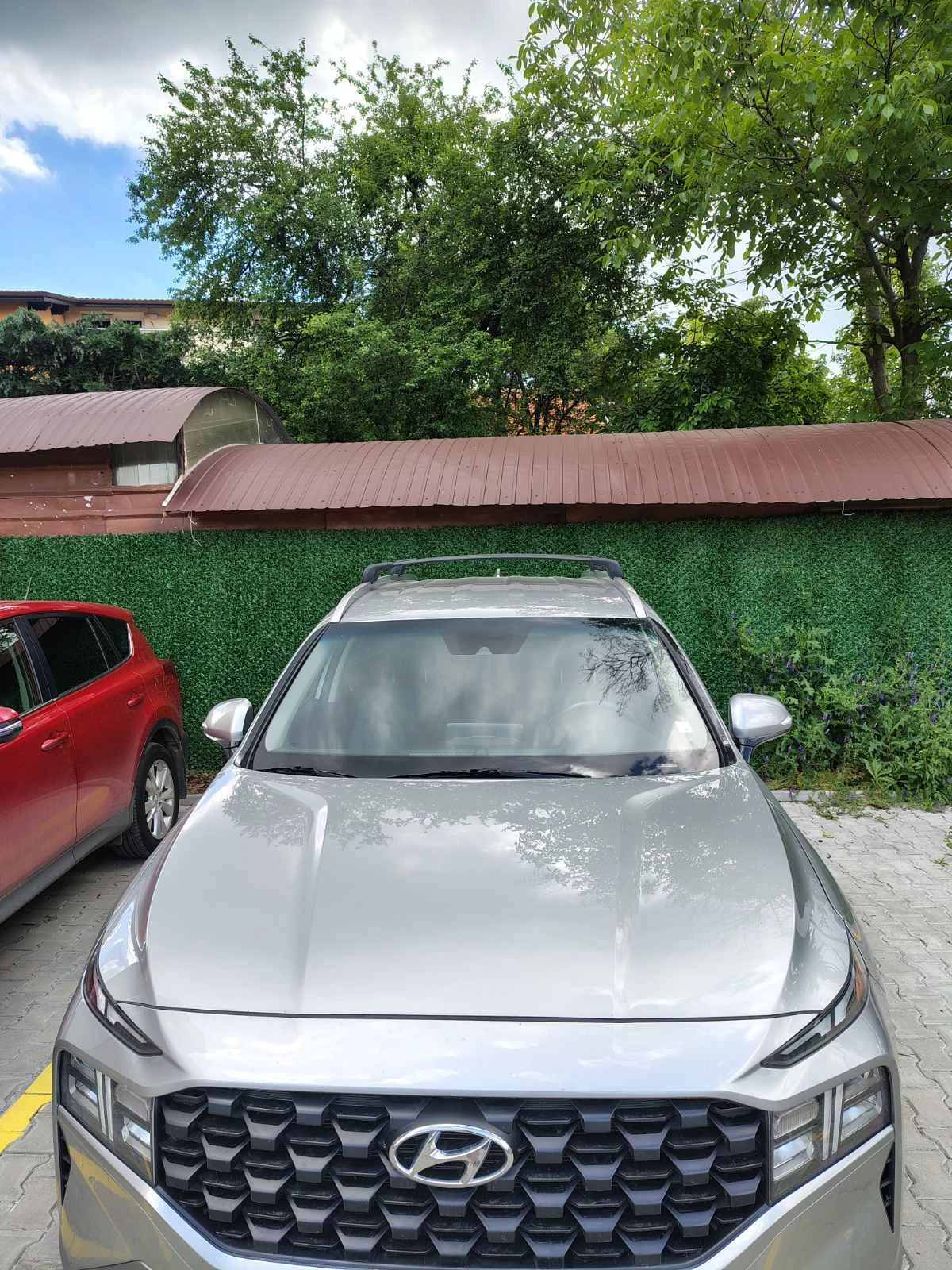Hyundai Santa fe, снимка 2 - Автомобили и джипове - 54681323
