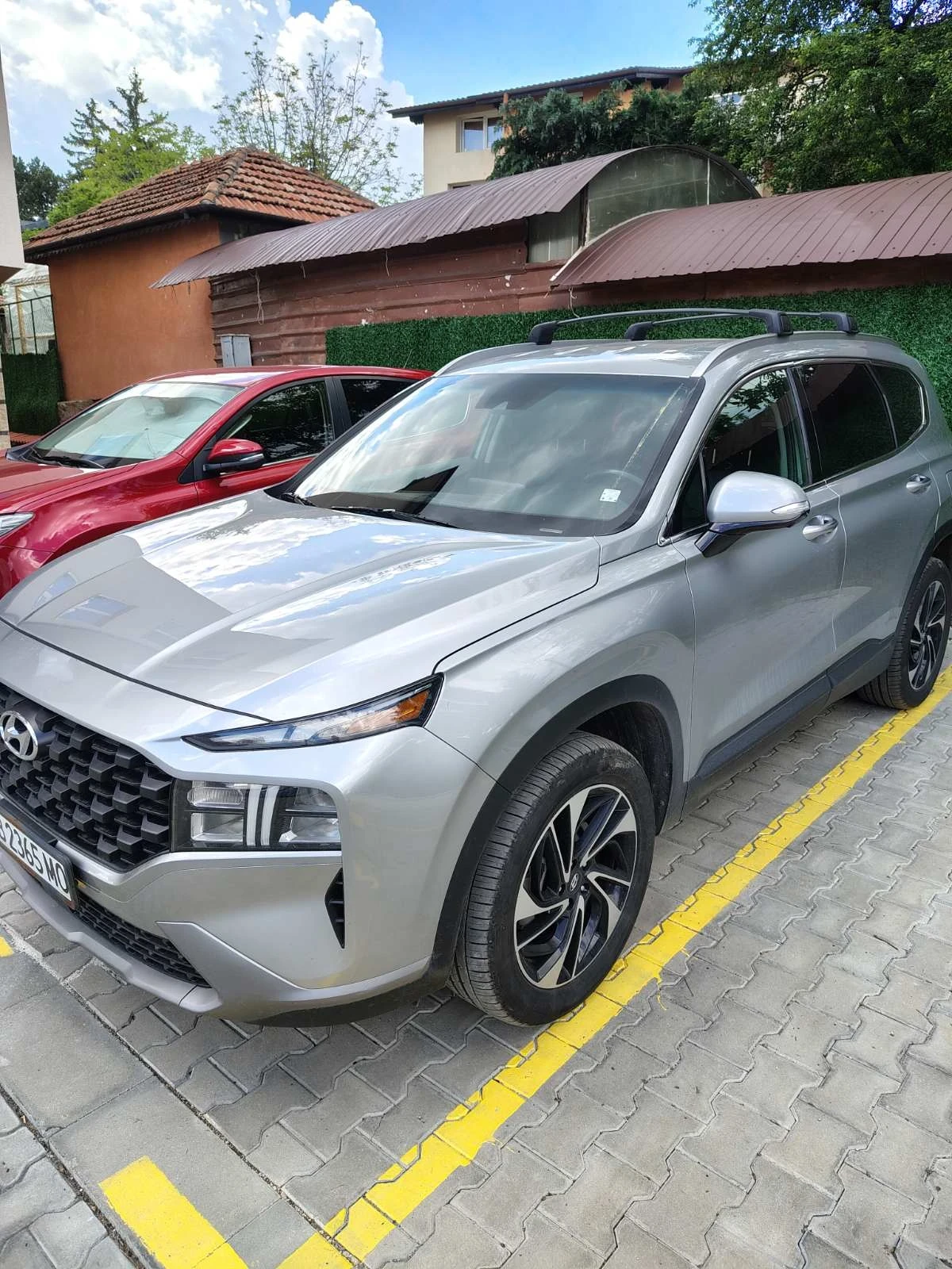 Hyundai Santa fe, снимка 9 - Автомобили и джипове - 54681323