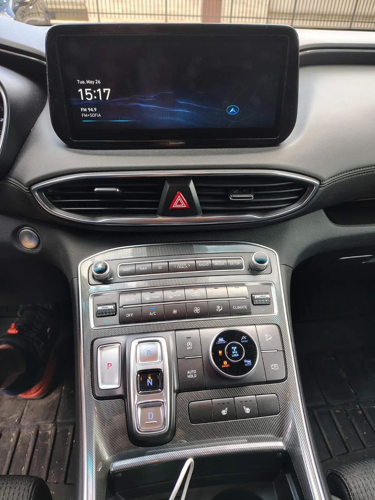 Hyundai Santa fe, снимка 4 - Автомобили и джипове - 54681323