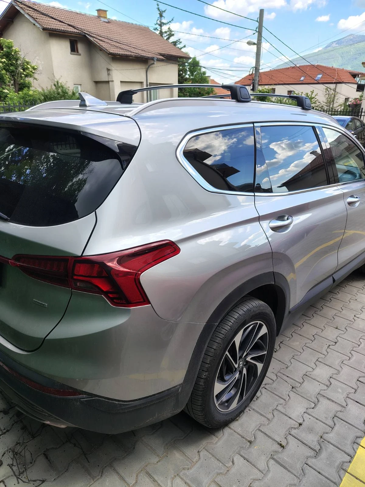 Hyundai Santa fe, снимка 3 - Автомобили и джипове - 54681323