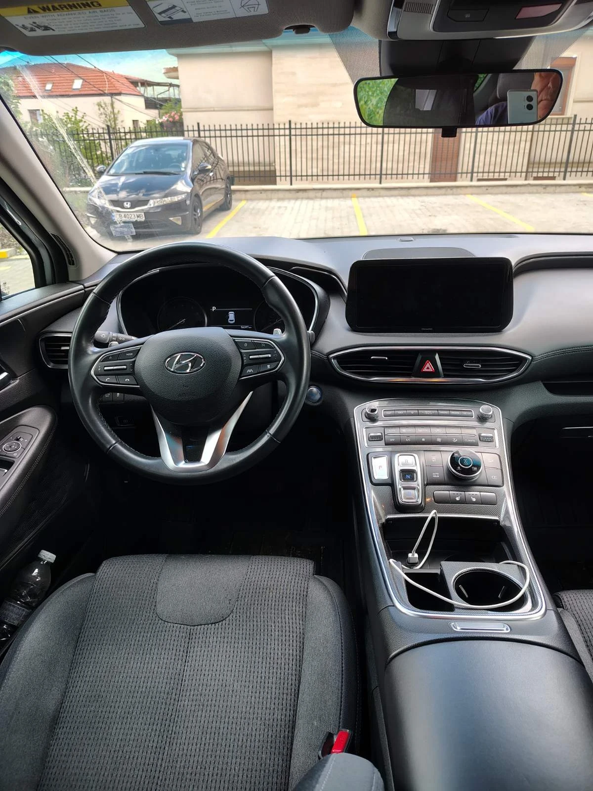 Hyundai Santa fe, снимка 7 - Автомобили и джипове - 54681323