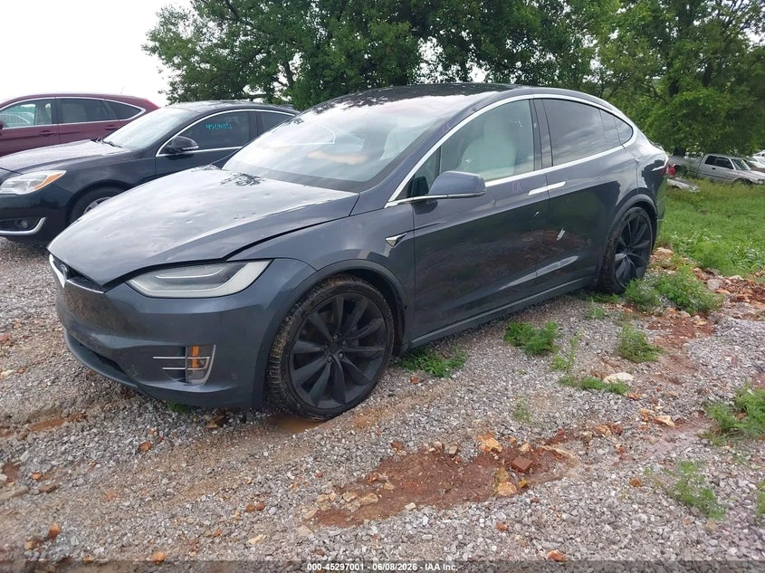 Tesla Model X Long Range Dual Motor All-Wheel Drive/Long Range P, снимка 2 - Автомобили и джипове - 55104211