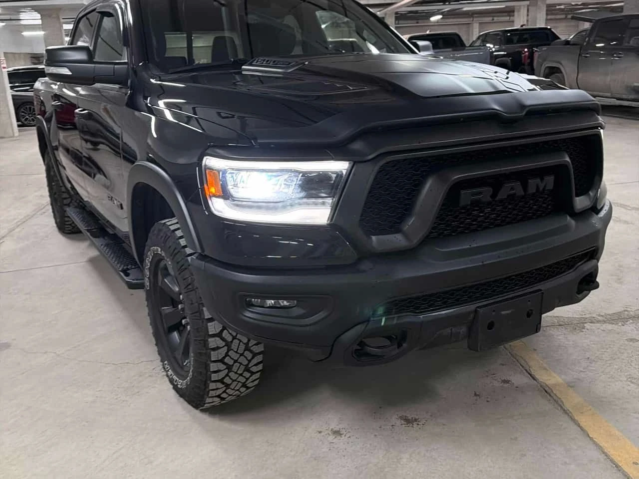 Dodge RAM 1500 * Rebel * CARFAX * БЕЗ ПЪРВОНАЧАЛНА ВНОСКА, снимка 12 - Автомобили и джипове - 55112237