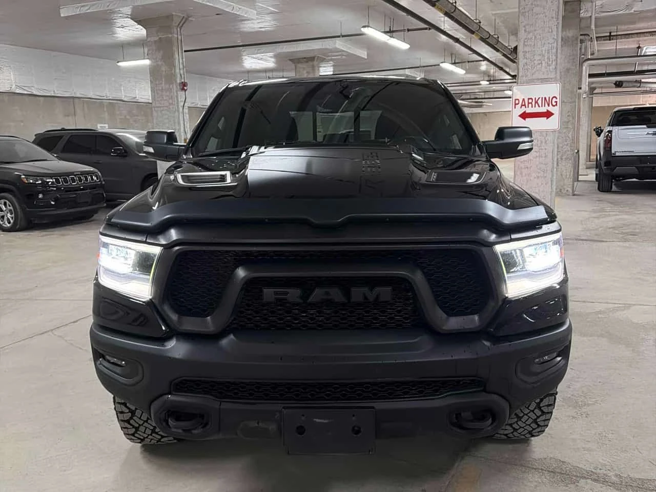 Dodge RAM 1500 * Rebel * CARFAX * БЕЗ ПЪРВОНАЧАЛНА ВНОСКА, снимка 6 - Автомобили и джипове - 55112237