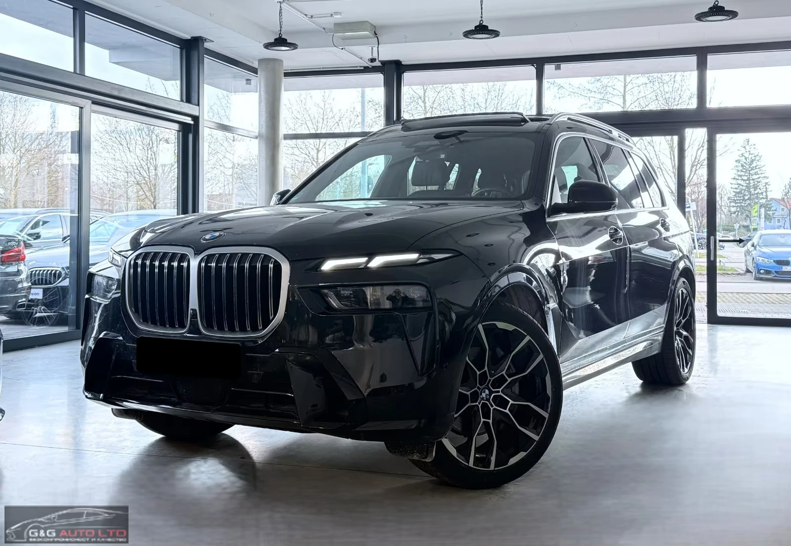 BMW X7 xDrive40d/352HP/M-SPORT/MASSAGE/PANO/360/HUD/529q