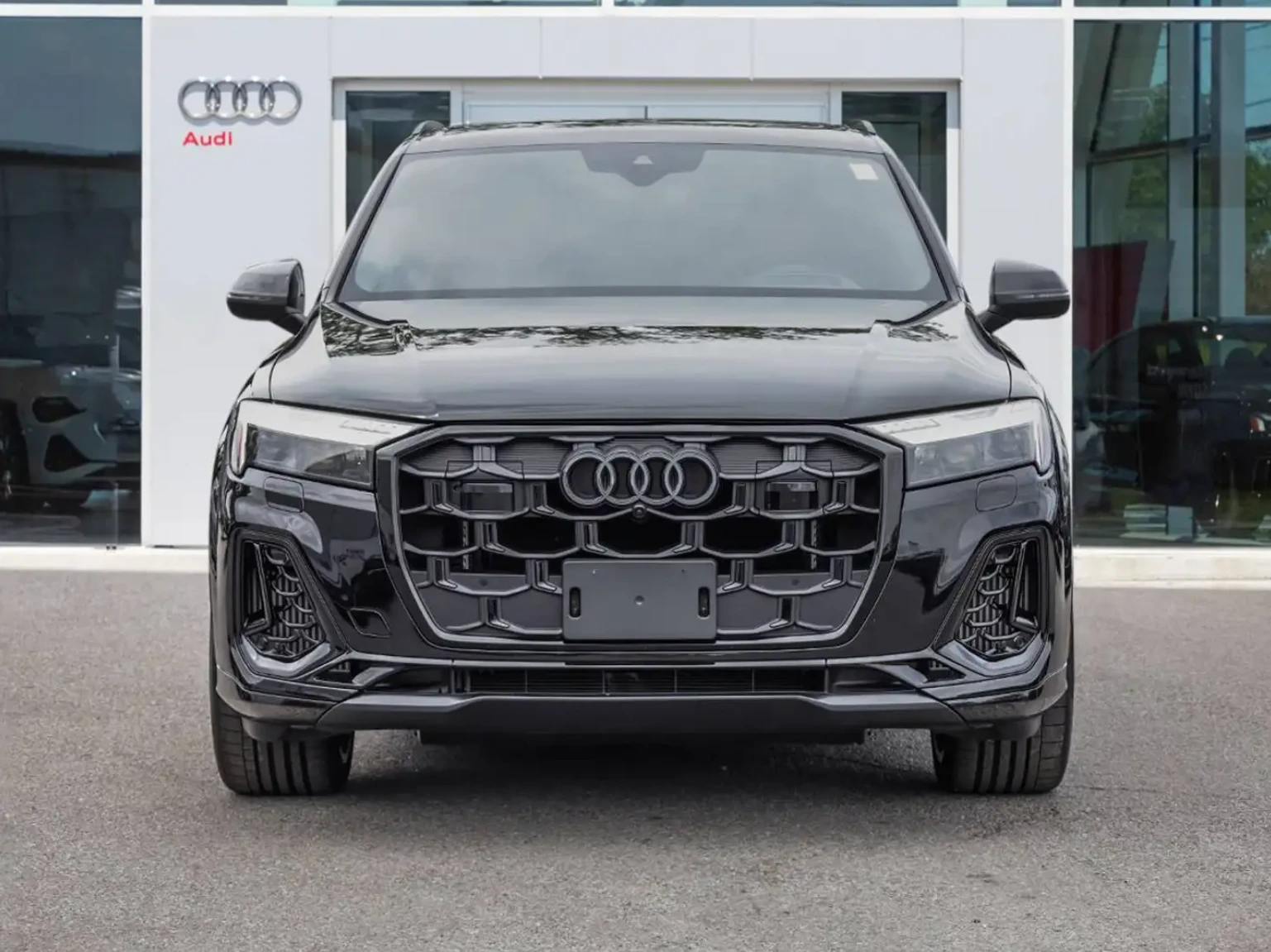 Audi SQ7 V8 Black Optics / Massage, снимка 14 - Автомобили и джипове - 55559081