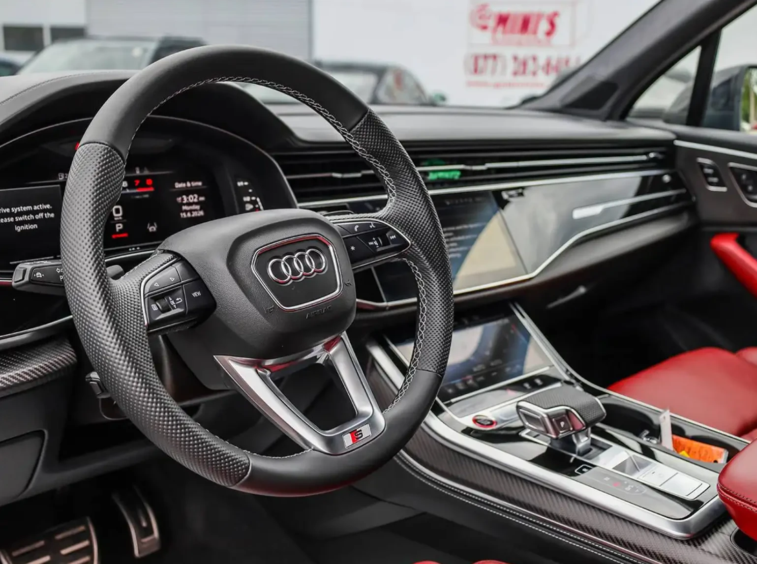 Audi SQ7 V8 Black Optics / Massage, снимка 4 - Автомобили и джипове - 55559081