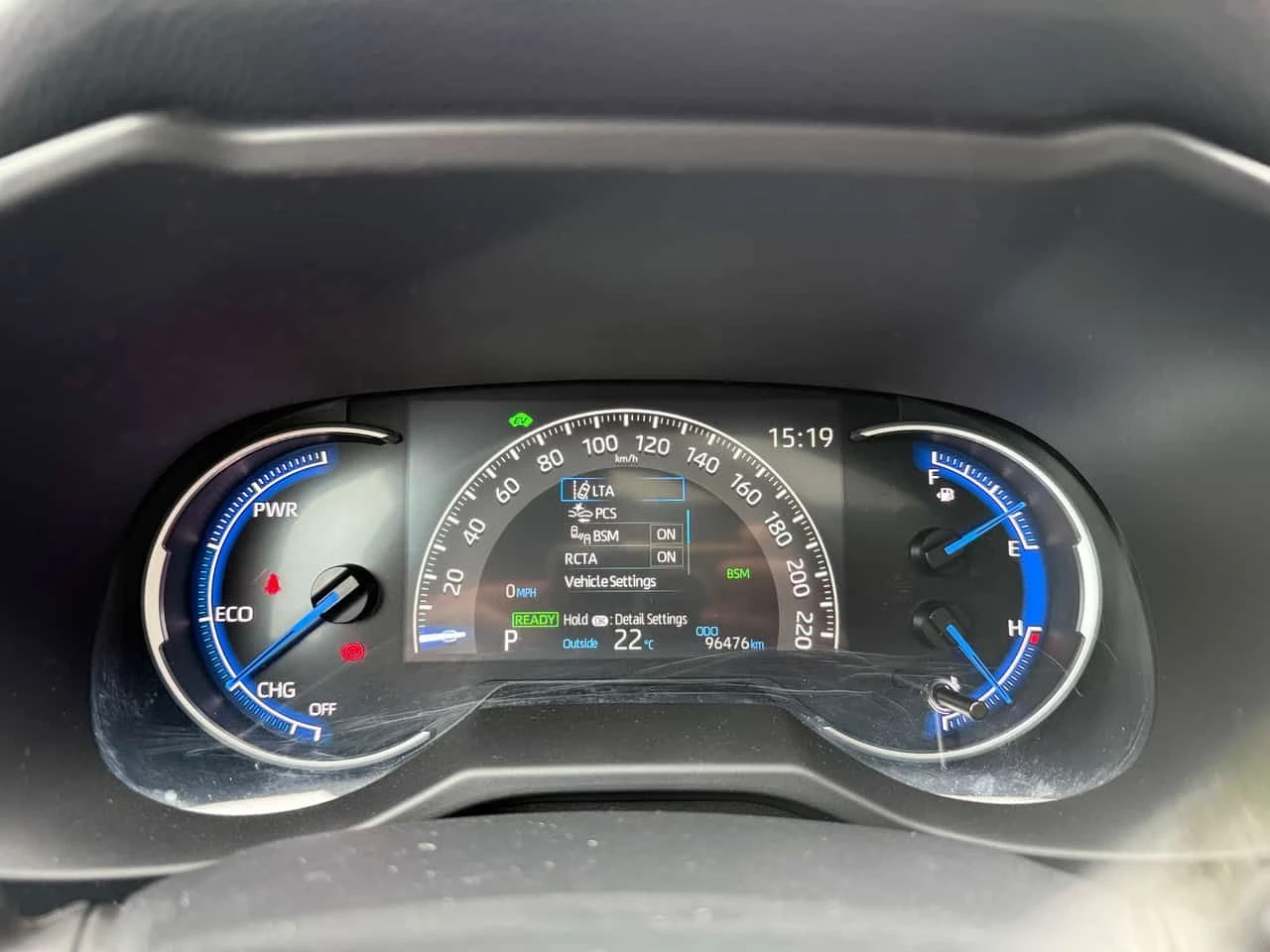 Toyota Rav4 * Hybrid XLE * CARFAX * ОПЦИЯ ЗА ФИНАНСИРАНЕ * , снимка 8 - Автомобили и джипове - 55580651