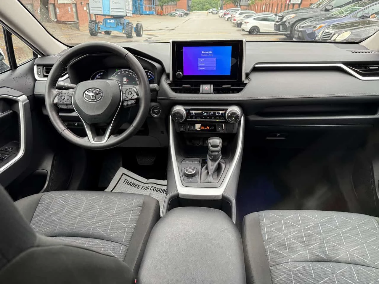 Toyota Rav4 * Hybrid XLE * CARFAX * ОПЦИЯ ЗА ФИНАНСИРАНЕ * , снимка 9 - Автомобили и джипове - 55580651