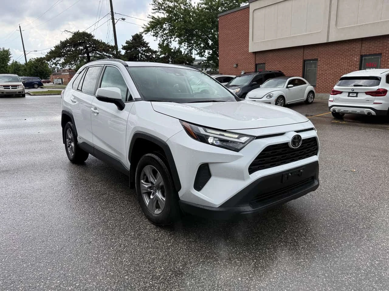 Toyota Rav4 * Hybrid XLE * CARFAX * ОПЦИЯ ЗА ФИНАНСИРАНЕ * , снимка 10 - Автомобили и джипове - 55580651