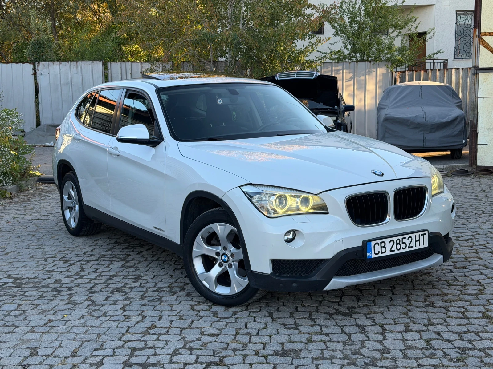 BMW X1 18d Xdrive LCI ZF8HP