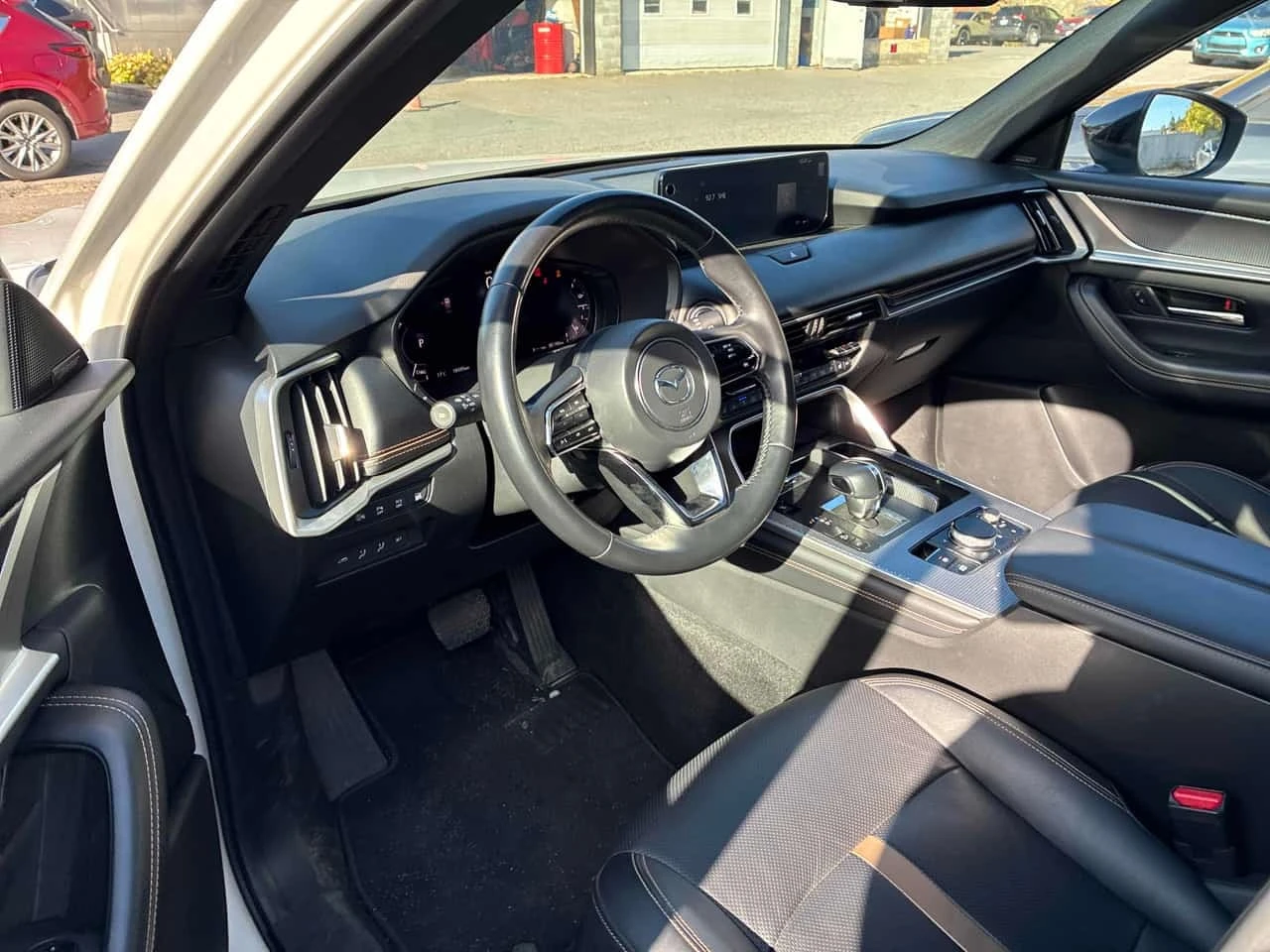 Mazda CX-7 GT 2.5L Hybrid/ CARFAX / ОБДУХВАНЕ / 360 КАМЕРИ , снимка 8 - Автомобили и джипове - 56426485