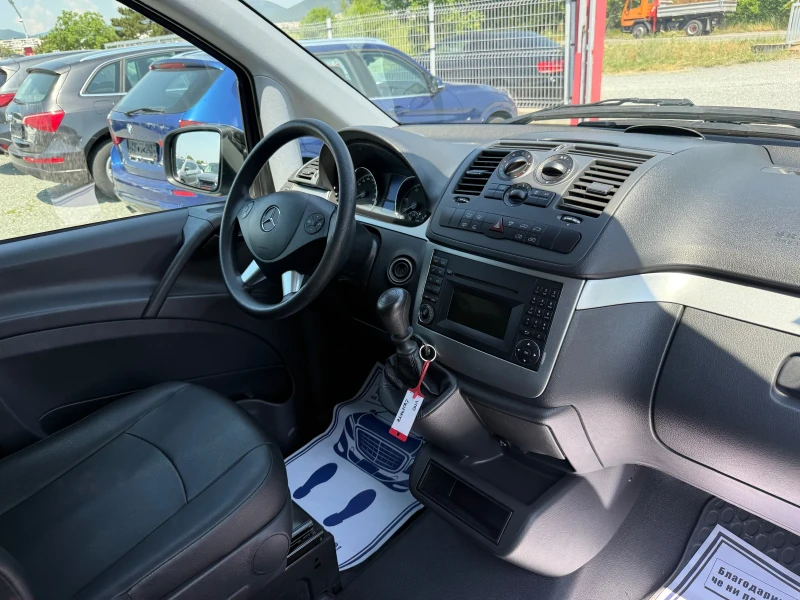 Mercedes-Benz Vito (KATO НОВА), снимка 15 - Бусове и автобуси - 50565868