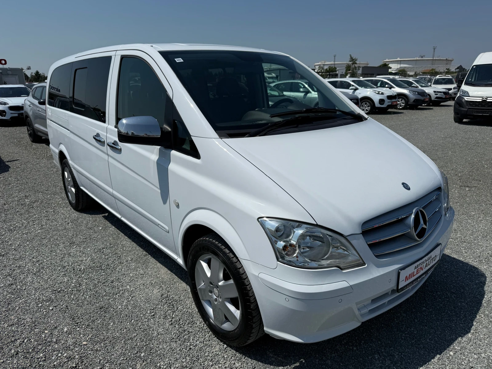 Mercedes-Benz Vito (KATO НОВА) - изображение 3