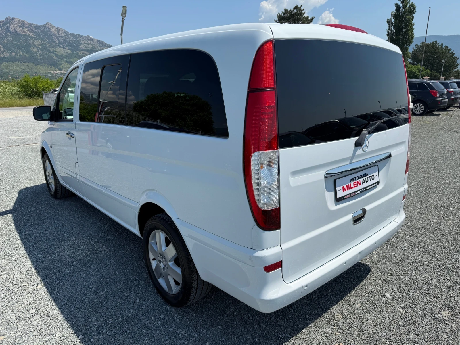 Mercedes-Benz Vito (KATO НОВА) - изображение 8