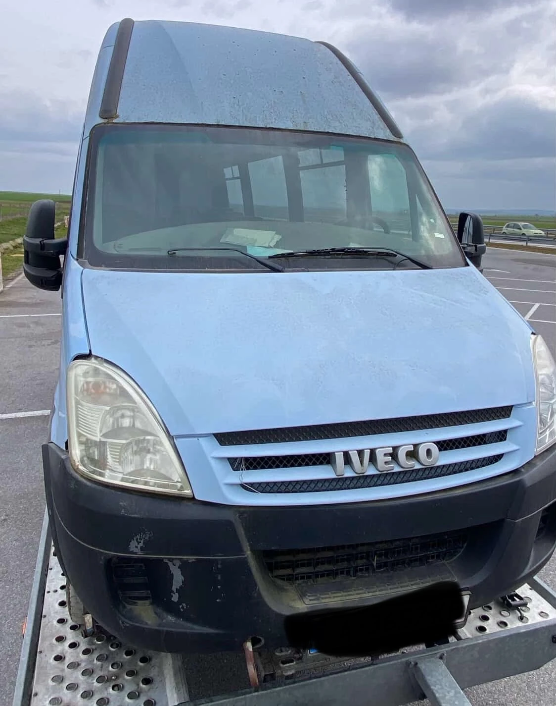 Iveco 35c15 3.0 ЦЯЛ ЗА ЧАСТИ, снимка 3 - Бусове и автобуси - 53948133