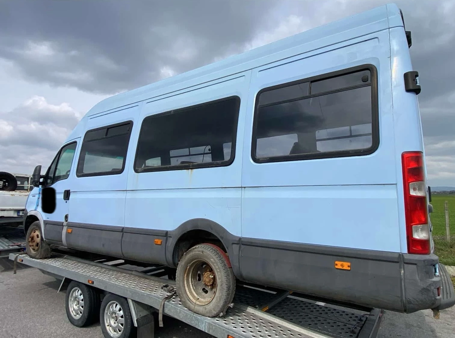 Iveco 35c15 3.0 ЦЯЛ ЗА ЧАСТИ, снимка 2 - Бусове и автобуси - 53948133