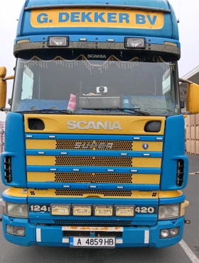 Scania 124 420, снимка 1