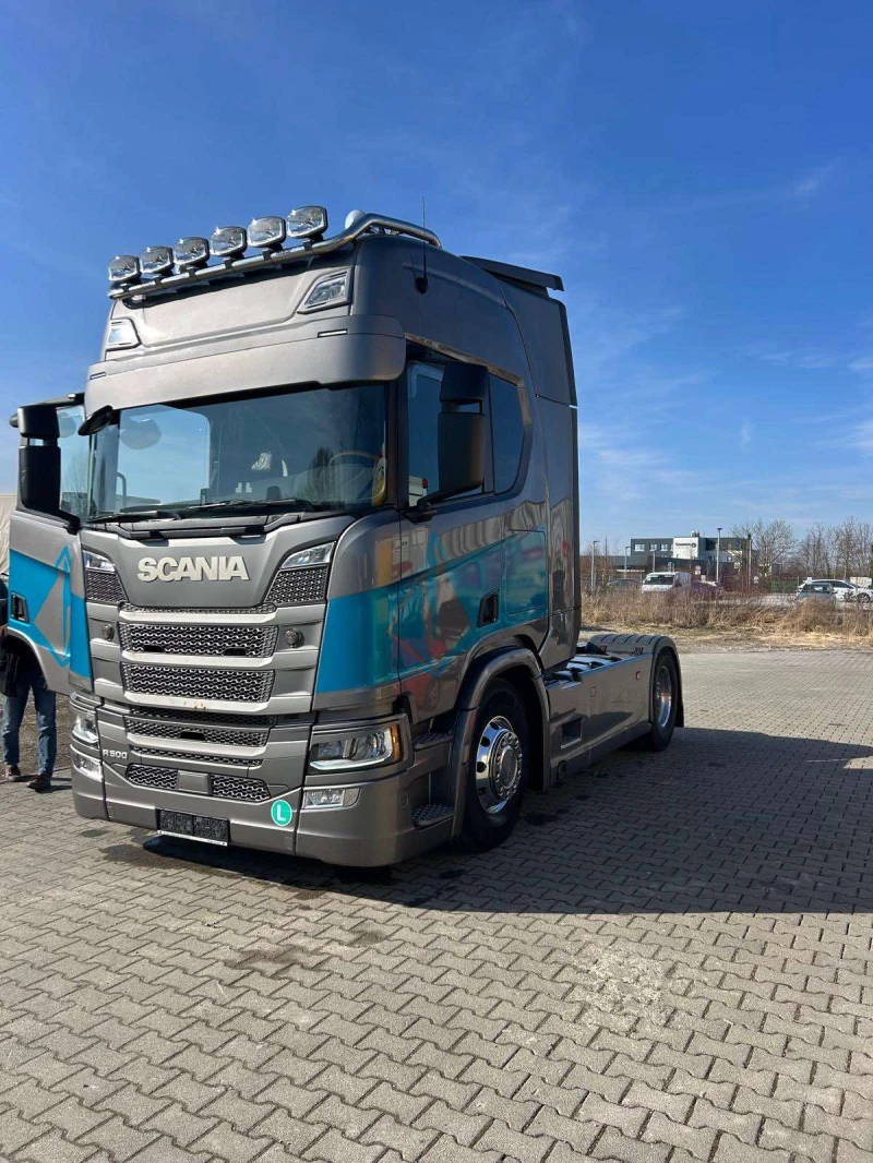 Scania R 500, снимка 1 - Камиони - 49249890