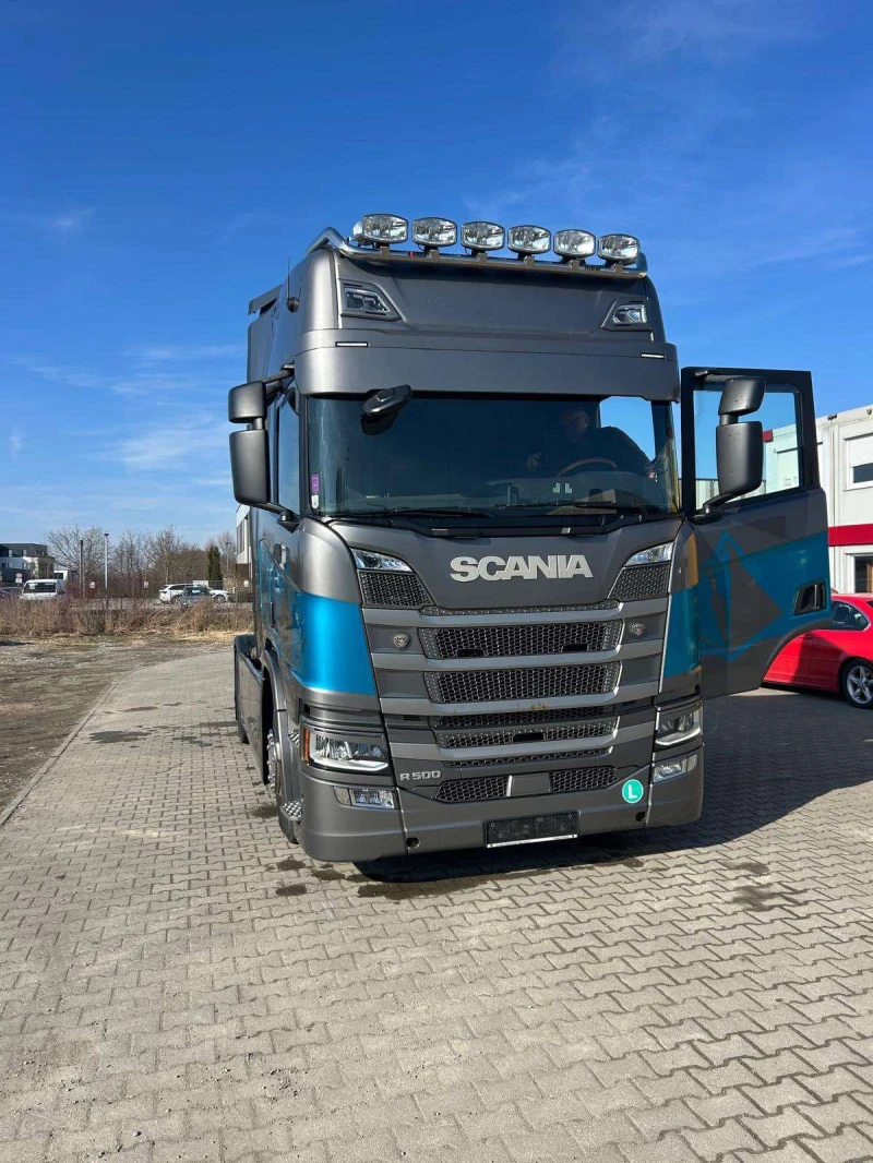 Scania R 500, снимка 2 - Камиони - 49249890