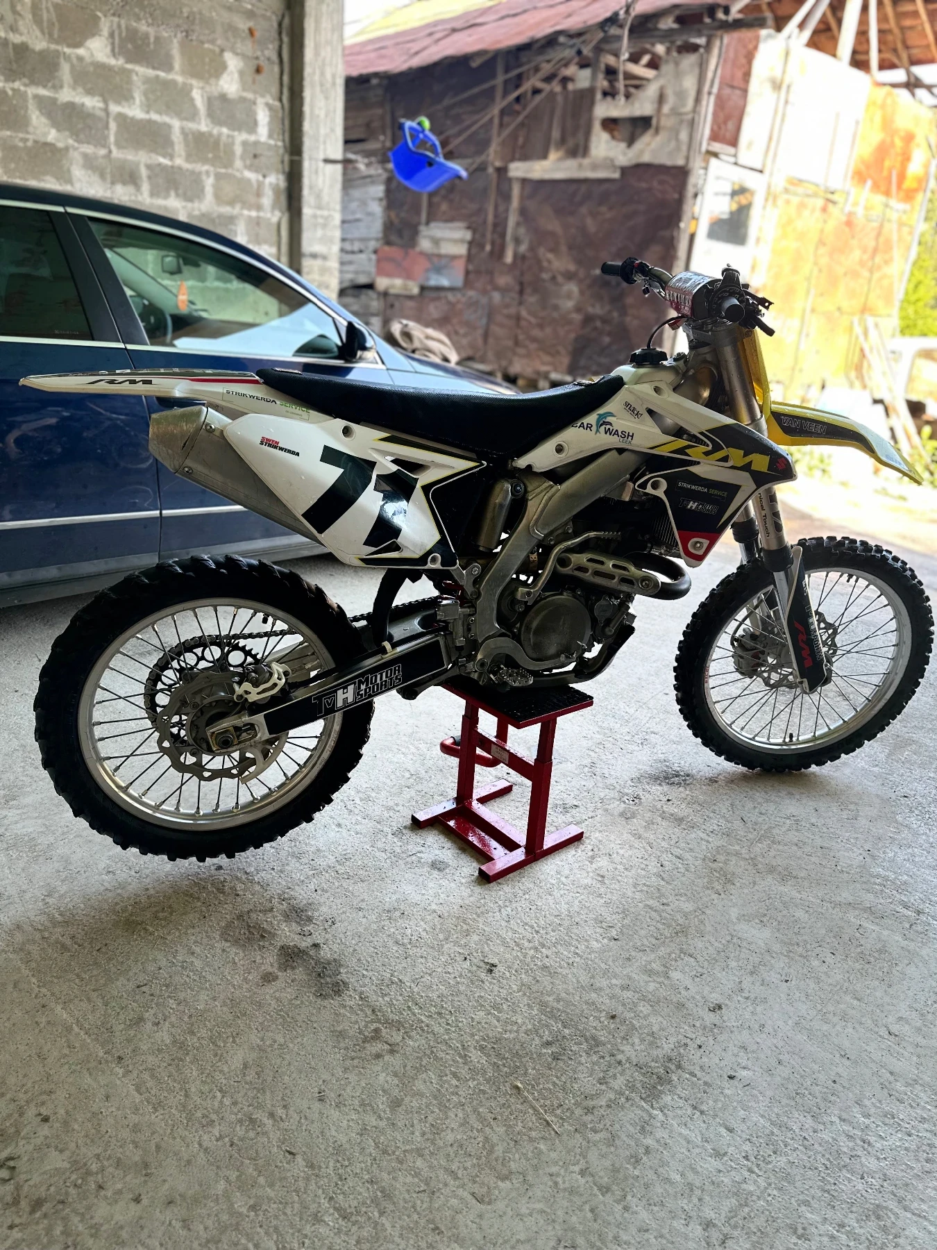Suzuki Rmz 450i, снимка 3 - Мотоциклети и мототехника - 54727404