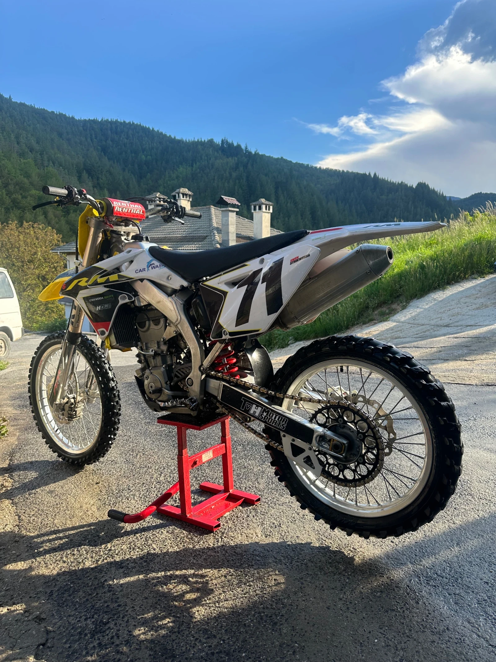 Suzuki Rmz 450i, снимка 4 - Мотоциклети и мототехника - 54727404